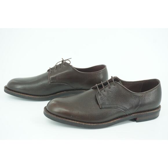 Allen Edmonds Nomad Plain Toe Derby Dress Shoe Size 11.5 New $395 - Picture 5 of 12